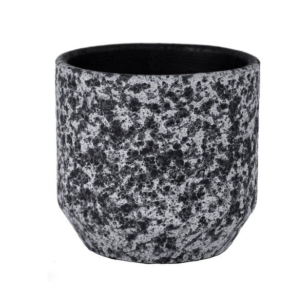 Keramický ručne vyrobený obal na kvetináč ø 14 cm Almada – Ego Dekor