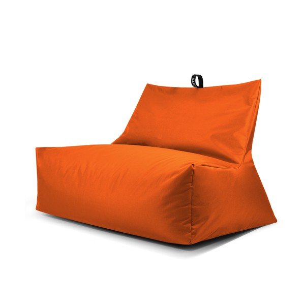 Oranžový sedací vak Icy Sofa – So Soft?