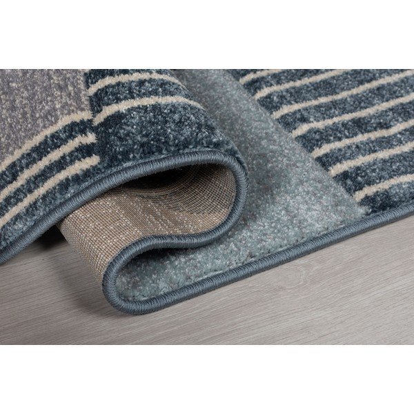 Sivo-modrý koberec Flair Rugs Velocity, 160 x 230 cm-image-3