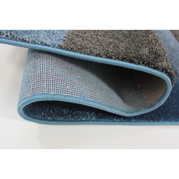 Modro-sivý koberec Flair Rugs Cosmos Blue Grey, 160 × 230 cm-image-1