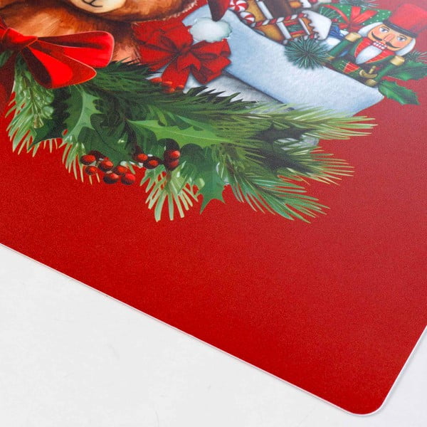 Plastové prestieranie s vianočným motívom 28,5x44 cm Cadocha – douceur d'intérieur-image-1