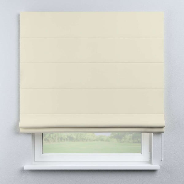 Béžová rímska roleta 170x100 cm Posh Velvet - Yellow Tipi-image-4