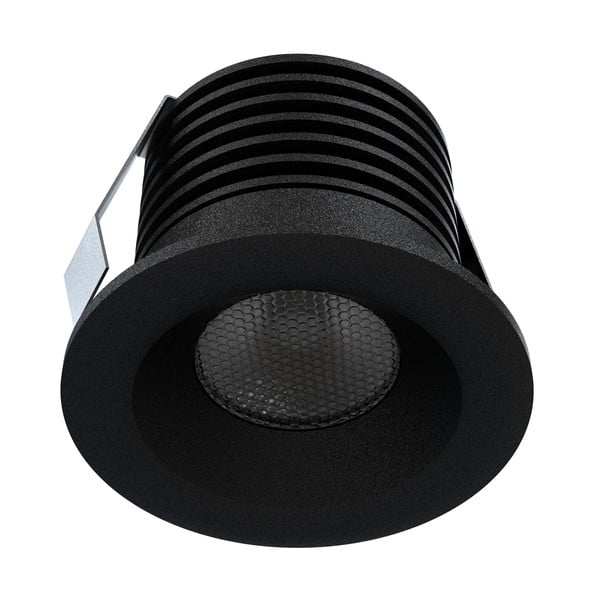Čierne LED bodové svietidlo ø 4 cm – SULION-image-2