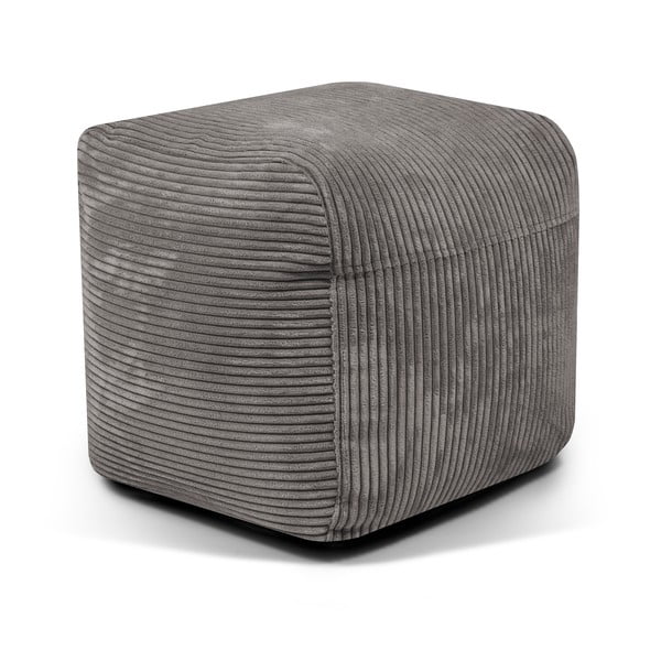 Modrý menčestrový sedací vak Plus 50 Lounge – SLOWDOWN-image-3