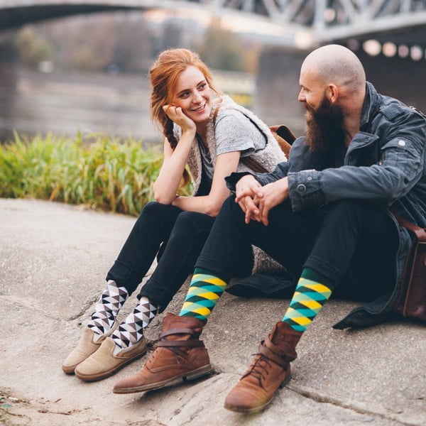 Ponožky Many Mornings Tropical Heat, veľ. 43-46-image-1