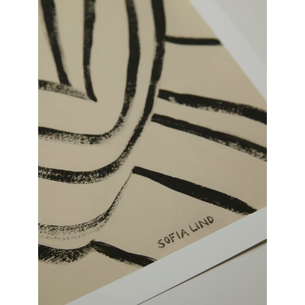 Plagát 70x50 cm Waiting – Sofia Lind – The Poster Club-image-2