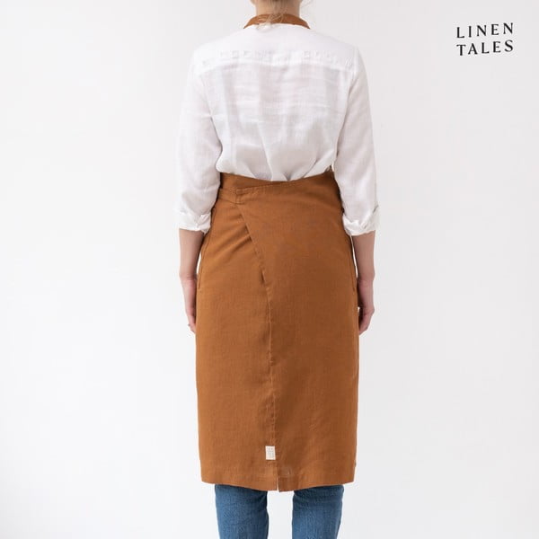 Ľanová zástera Chef - Linen Tales-image-2
