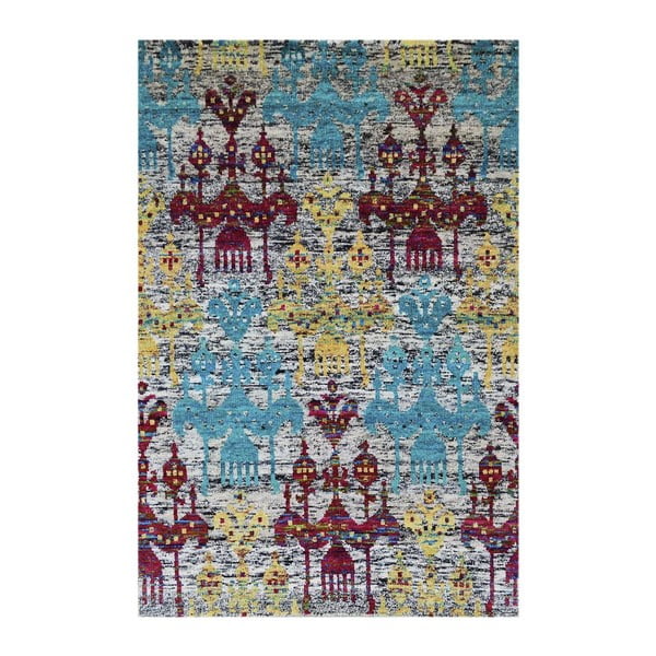 Ručne tkaný koberec Ikar Multi, 120 × 180 cm