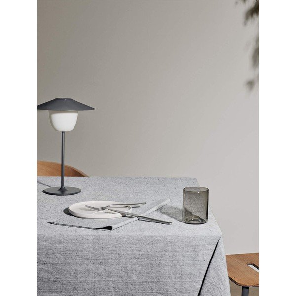 Sivý obrus Blomus, 140 x 260 cm-image-1