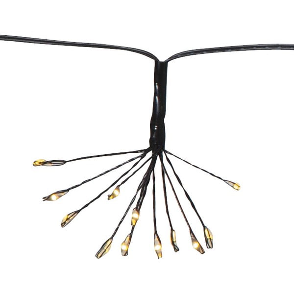 Vonkajšia solárna LED svetelná reťaz Star Trading Firework Solar, dĺžka 2,1 m