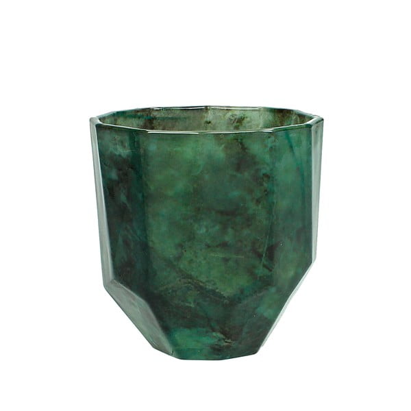 Rytý krištáľový pohárik  HF Living Emerald