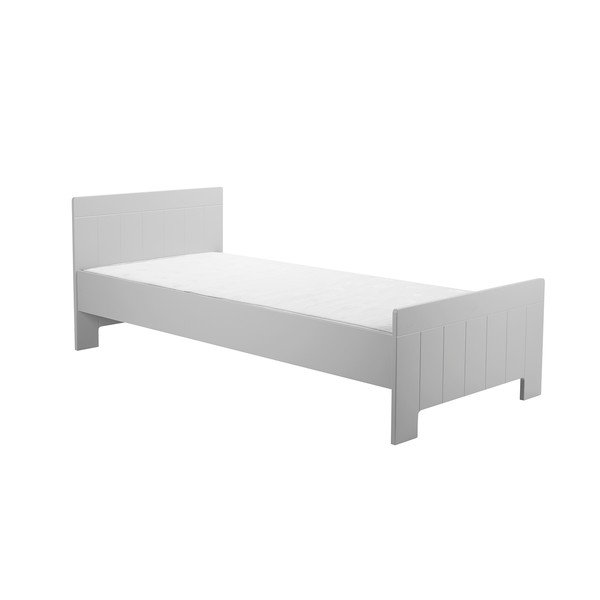 Sivá detská postieľka Pinio Calmo, 140 × 70 cm-image-4