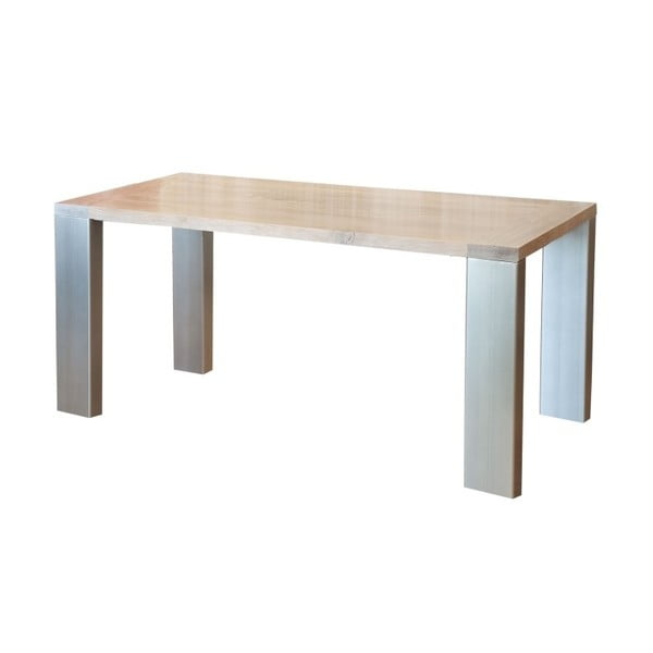 Jedálenský stôl z dubového dreva Castagnetti Montana, 160 cm