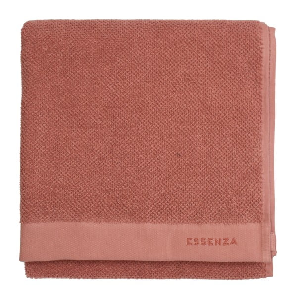 Ružový uterák Essenza Connect, 50  x 100 cm