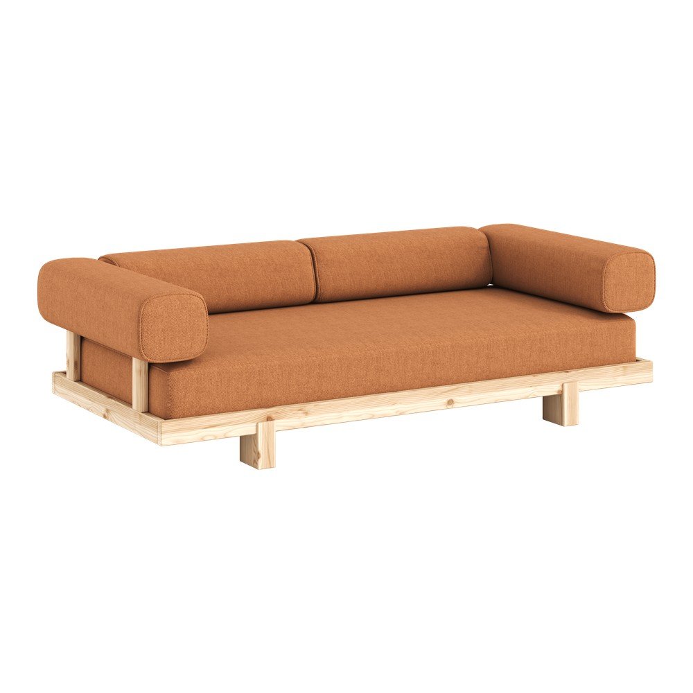 Fotografia produktu: Oranžová pohovka 214 cm Stay – Karup
