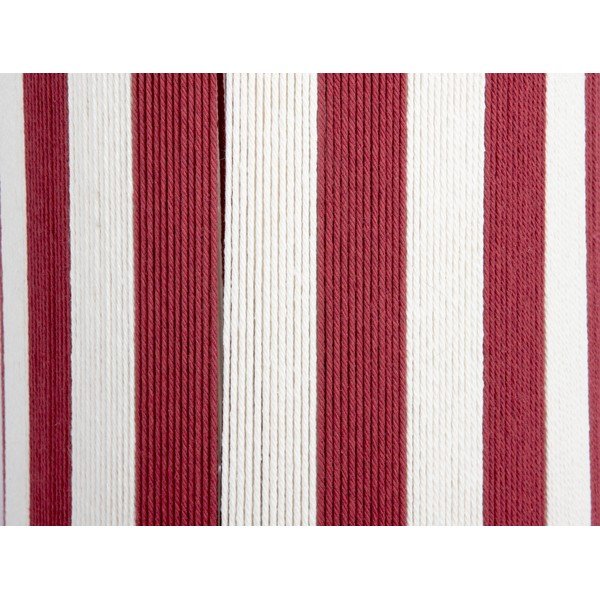 Červená/biela povrazová stojacia lampa (výška  106 cm) Vienna Stripes – Leitmotiv-image-2