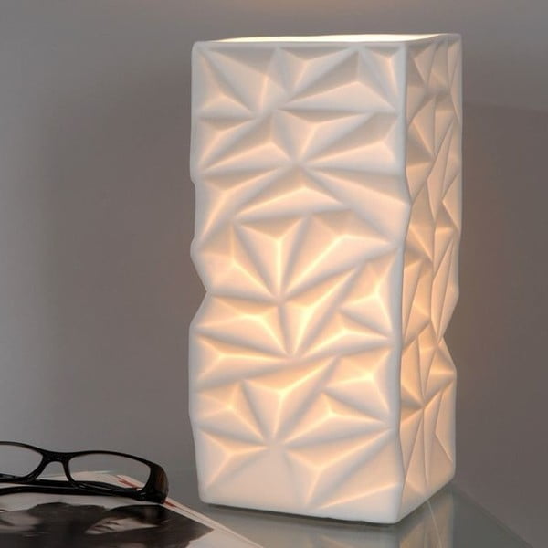 Lampa White Cubic