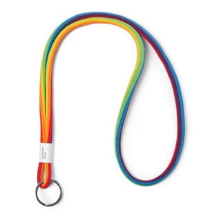 Farebné pútko na kľúče Pantone Pride