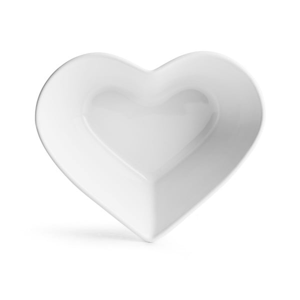 Porcelánová misa v tvare srdca Sagaform Heart