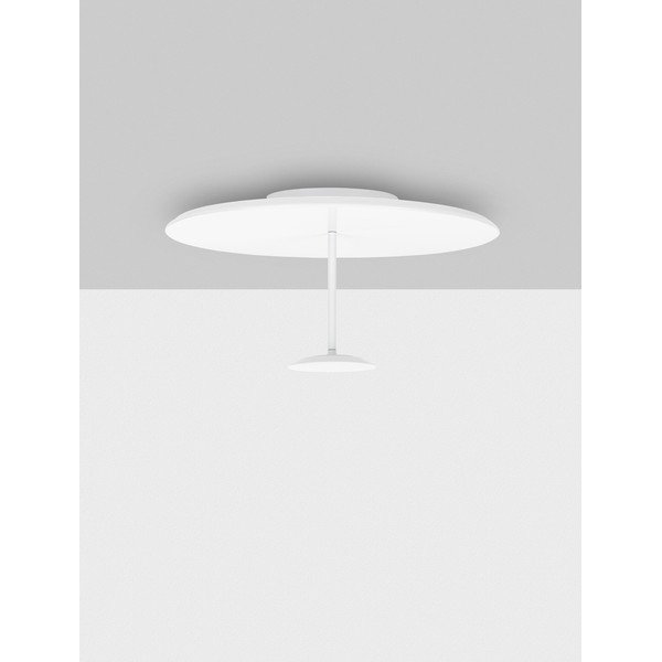Matne biele oceľové LED stropné svietidlo so stmievačom Nima – Nova Luce-image-4