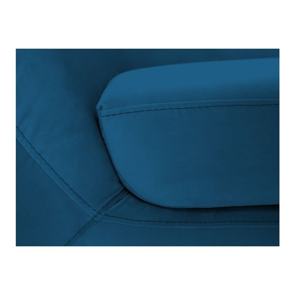 Modrá dvojmiestna pohovka Mazzini Sofas Amelie-image-1