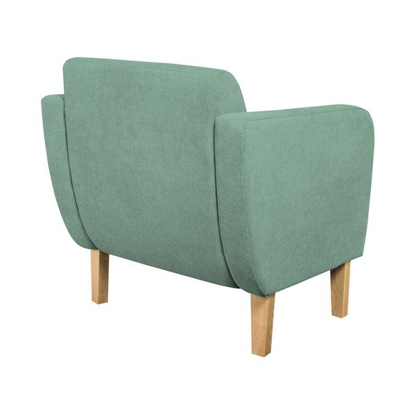 Mentolovozelené kreslo Kooko Home Swing-image-4