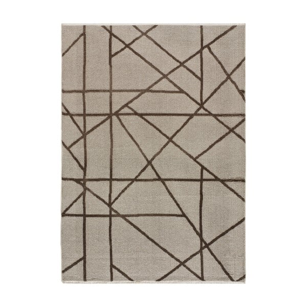 Svetlohnedý koberec 80x150 cm Lux – Universal