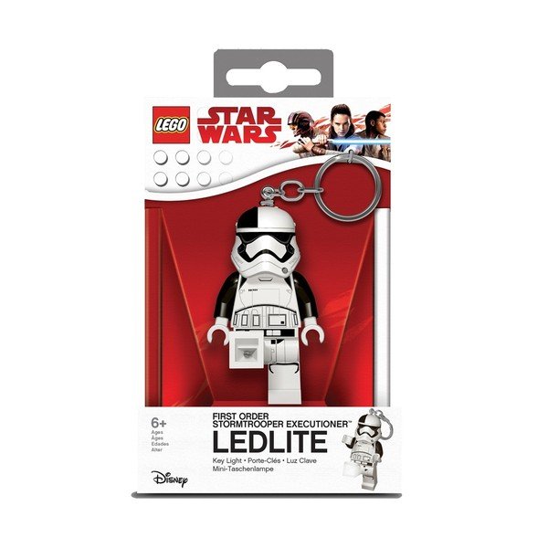 Svietiaca kľúčenka LEGO® Star Wars First Order Stormtrooper-image-1