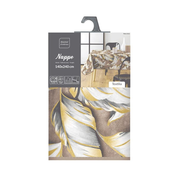 Umývateľný obrus 140x240 cm Ebany – douceur d'intérieur-image-4