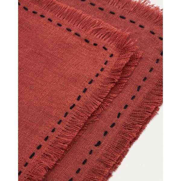 Ľanový obrus 150x250 cm Montalt – Kave Home-image-1