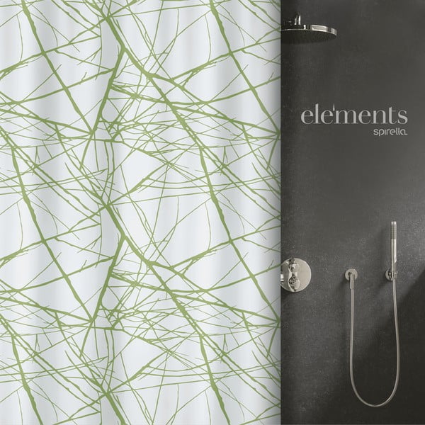 Sprchový záves 180x200 cm Fores – Spirella-image-1