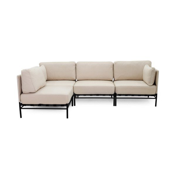 Béžová záhradná modulárna pohovka 234 cm Dandy – Sit Sit-image-2
