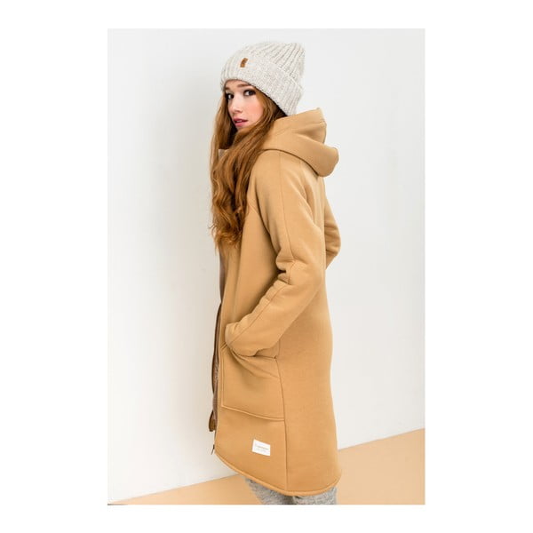 Svetlohnedá bunda Lull Loungewear Attitude, veľ. M-image-4