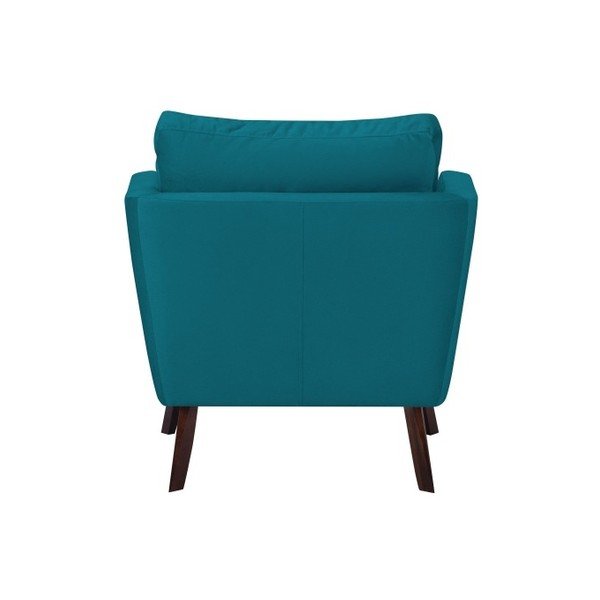 Tyrkysové kreslo Mazzini Sofas Elena Cotton-image-1
