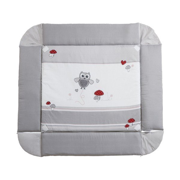 Sivá detská hracia podložka 75x85 cm Adam & Eule – Roba-image-2