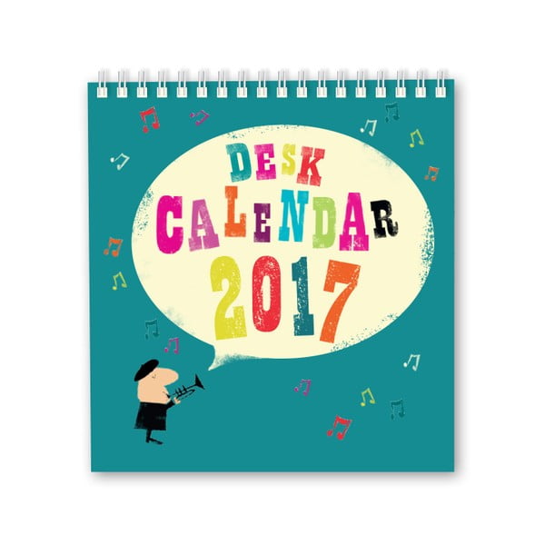 Stolový kalendár Portico Designs Ink PRess