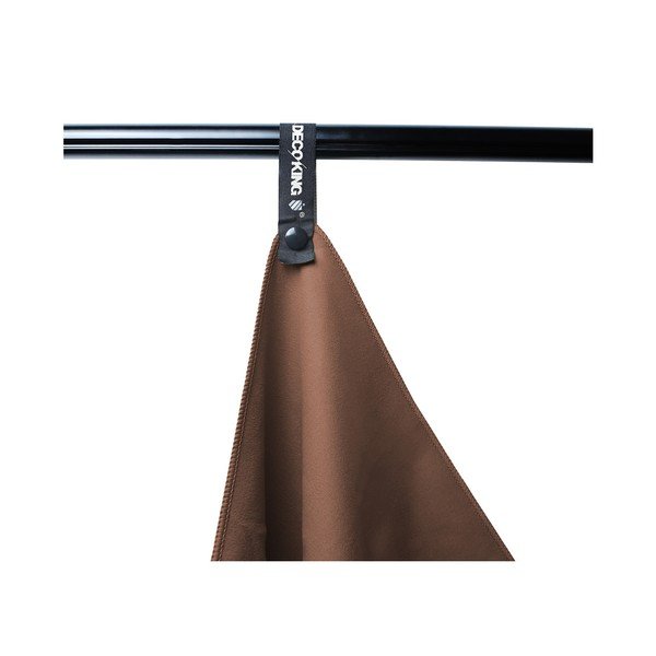 Hnedá rýchloschnúca osuška DecoKing EKEA, 40 × 80 cm-image-3