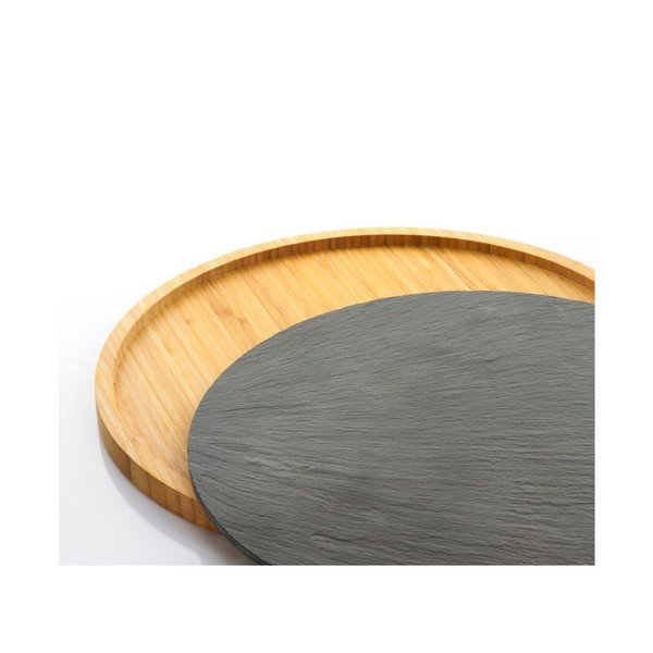 Bridlicový podnos Azure, 30 cm-image-2