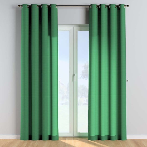 Zelený záves 260x130 cm Happiness - Yellow Tipi-image-3