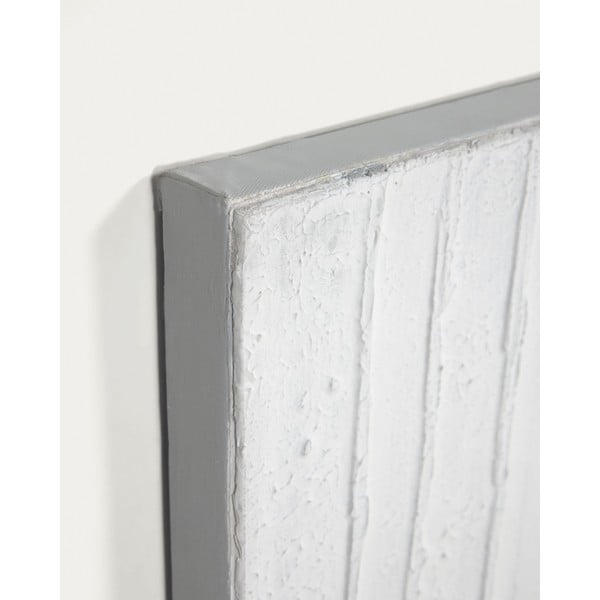 Ručne maľovaný obraz 90x90 cm Basilisa – Kave Home-image-2