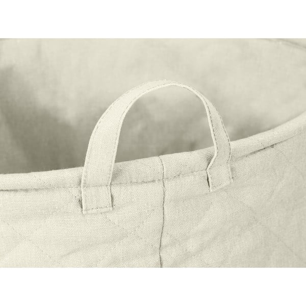 Béžový látkový kôš na bielizeň 67 l Tom Tailor – Wenko-image-3