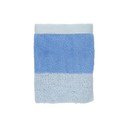 Modré froté bavlnené uteráky v súprave 2 ks 30x50 cm Pixie – ONA