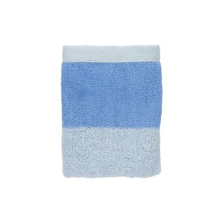 Modré froté bavlnené uteráky v súprave 2 ks 30x50 cm Pixie – ONA