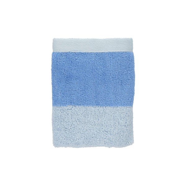 Modré froté bavlnené uteráky v súprave 2 ks 30x50 cm Pixie – ONA