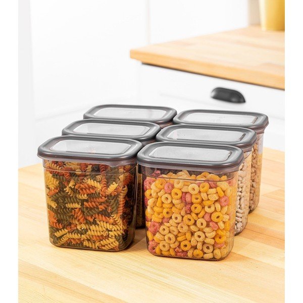 Dózy v súprave 6 ks na potraviny Fresco – Hermia-image-1