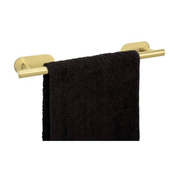 Samodržiaci držiak na uteráky z nerezovej ocele Orea Gold – Wenko-image-1