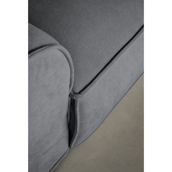 Sivá rohová pohovka (ľavý roh/do tvaru "U") Flex Felix – Miuform-image-4