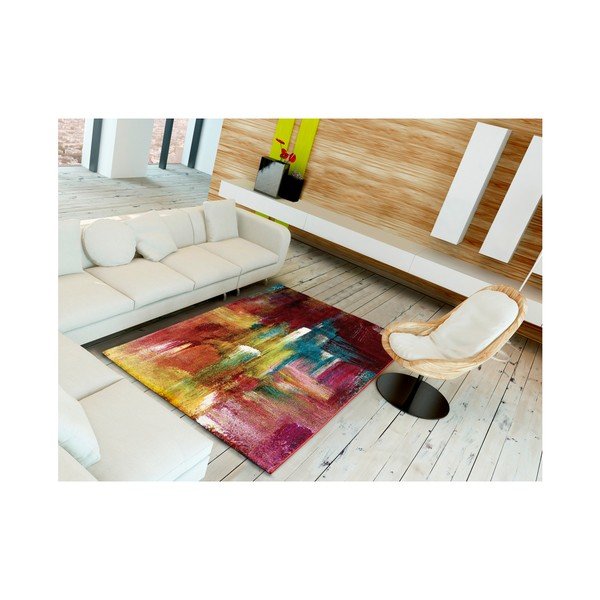 Koberec UNIVERSAL Graffiti Rojo, 120 × 170 cm-image-1
