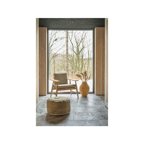 Vysoká váza v prírodnej farbe Varel – Villa Collection-image-2