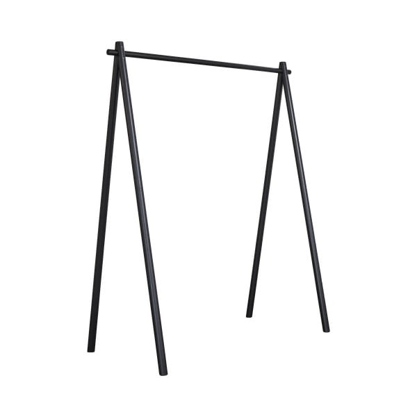 Čierny vešiak z borovicového dreva Karup Design Hongi Black-image-1